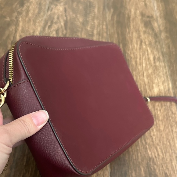 Michael Kors Wine Crossbody Bag - Picture 5 of 6